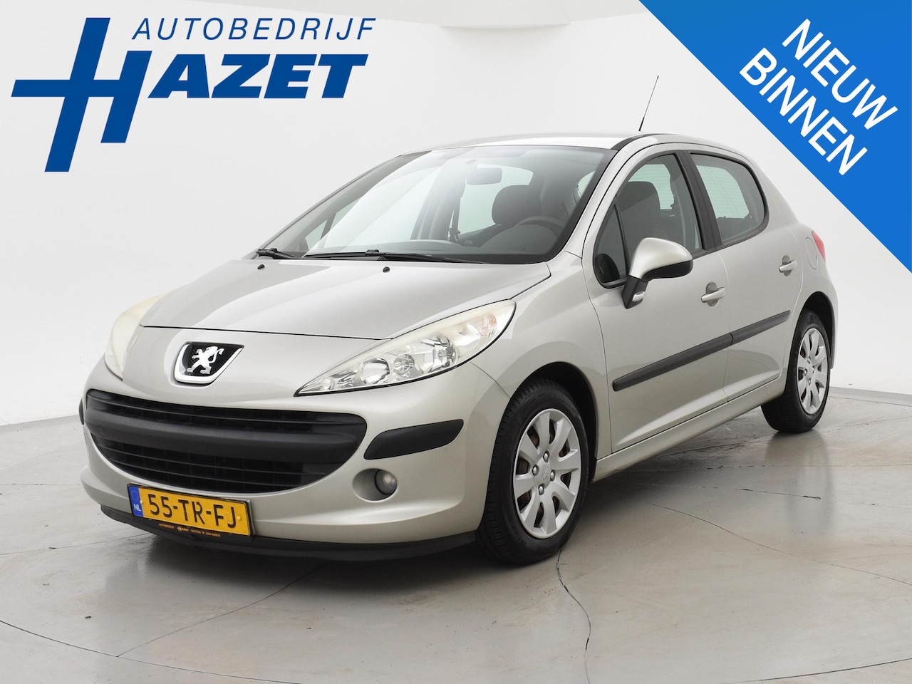 Peugeot 207 - 1.4-16V 5-DEURS + AIRCO / CRUISE CONTROL - AutoWereld.nl