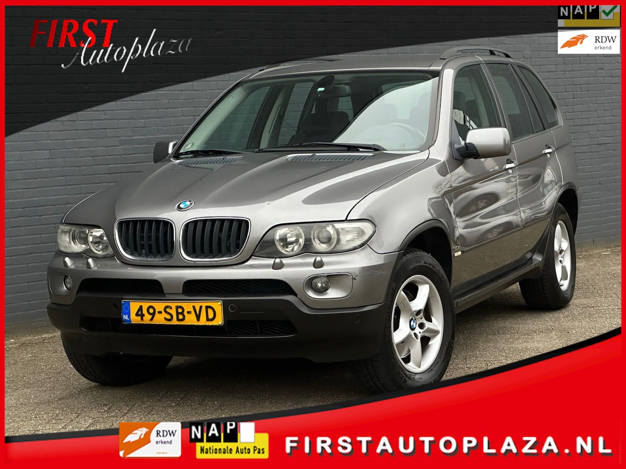 BMW X5 - 3.0d High Executive AUTOMAAT MEMORY/NAVI/LEDER/XENON | KEURIGE AUTO ! - AutoWereld.nl