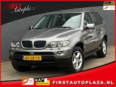 BMW X5 - 3.0d High Executive AUTOMAAT MEMORY/NAVI/LEDER/XENON | KEURIGE AUTO