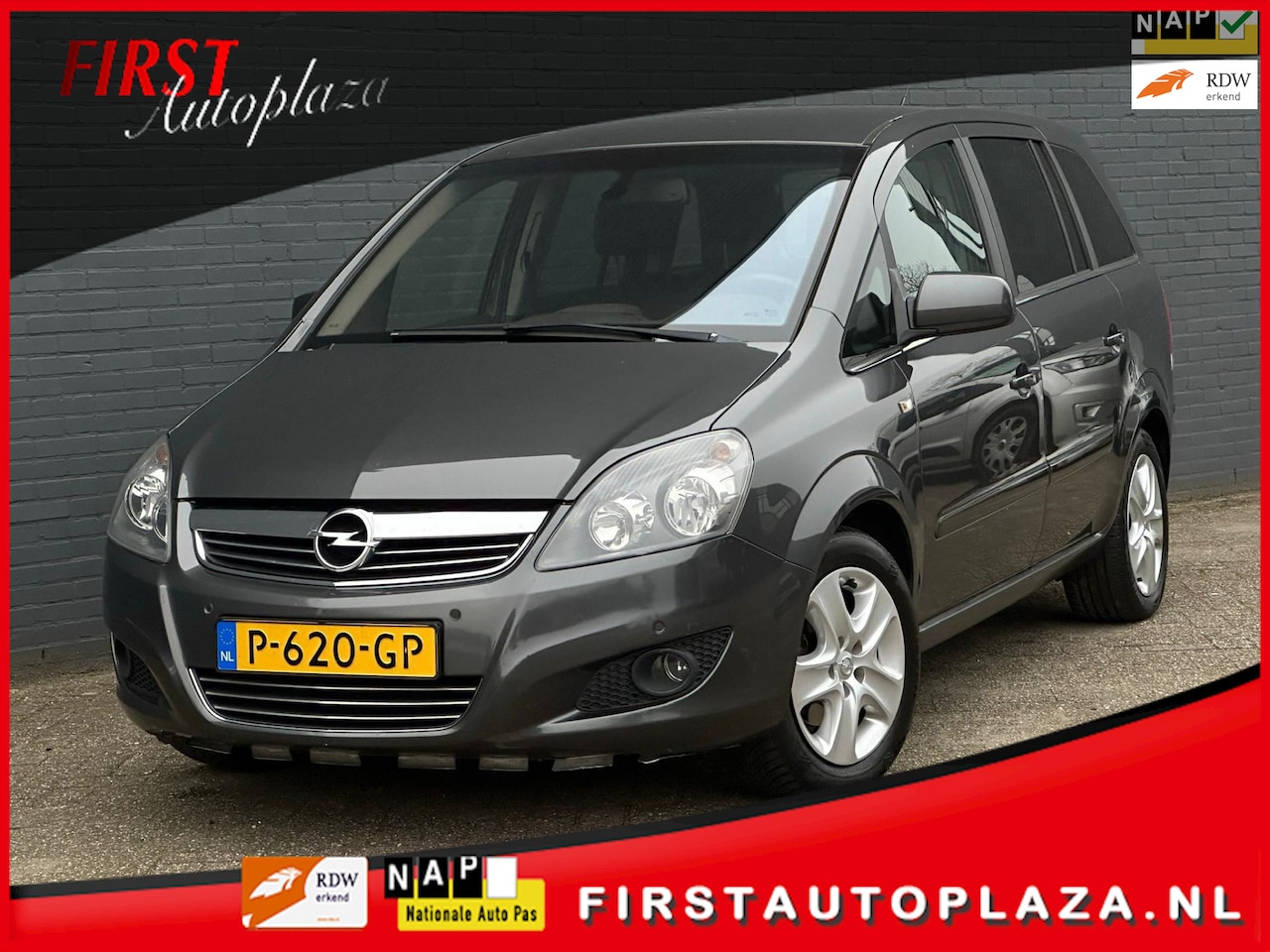 Opel Zafira - 1.8 Selection 7-PERSOONS AUTOMAAT AIRCO/CRUISE/PDC | NETTE AUTO ! - AutoWereld.nl