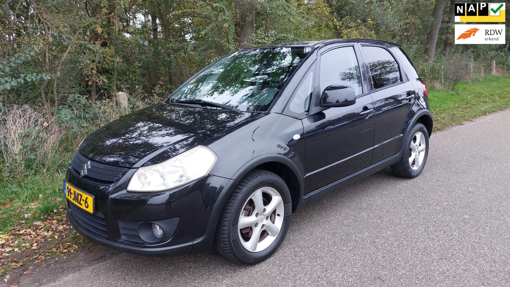 Suzuki SX4 - 1.5 Base 1.5 Base - AutoWereld.nl