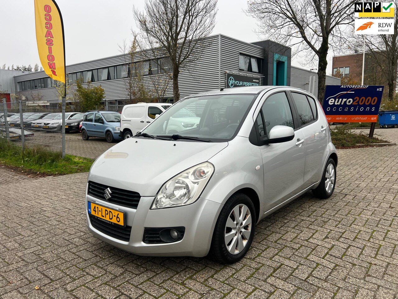 Suzuki Splash - 1.2 Exclusive|Airco|Elektr ramen|Zondag open| - AutoWereld.nl