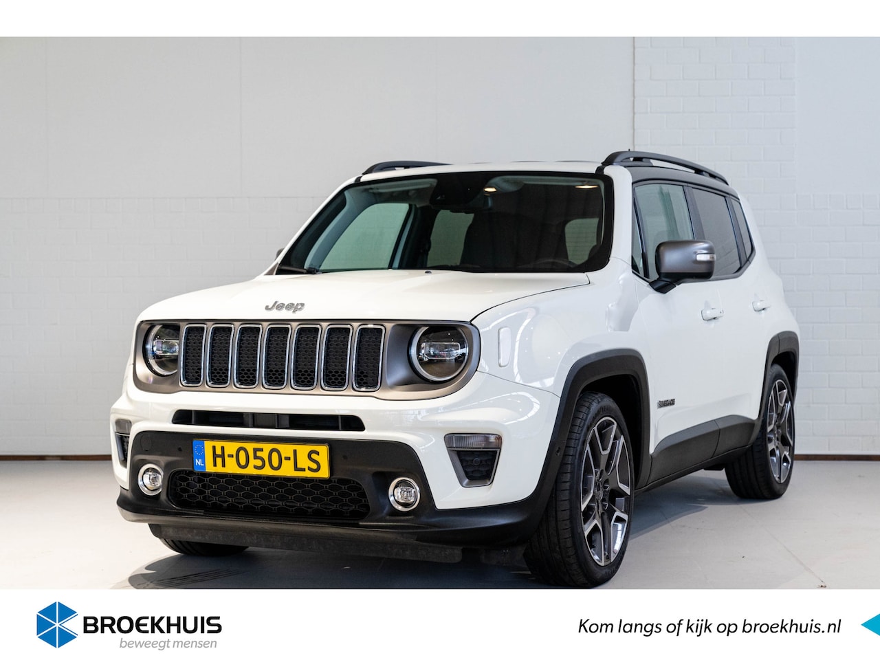 Jeep Renegade - 1.3T Limited | Automaat | Camera | Navi | Keyless Entry & Start | Climate Controle | - AutoWereld.nl