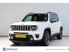 Jeep Renegade - 1.3T Limited | Automaat | Camera | Navi | Keyless Entry & Start | Climate Controle |