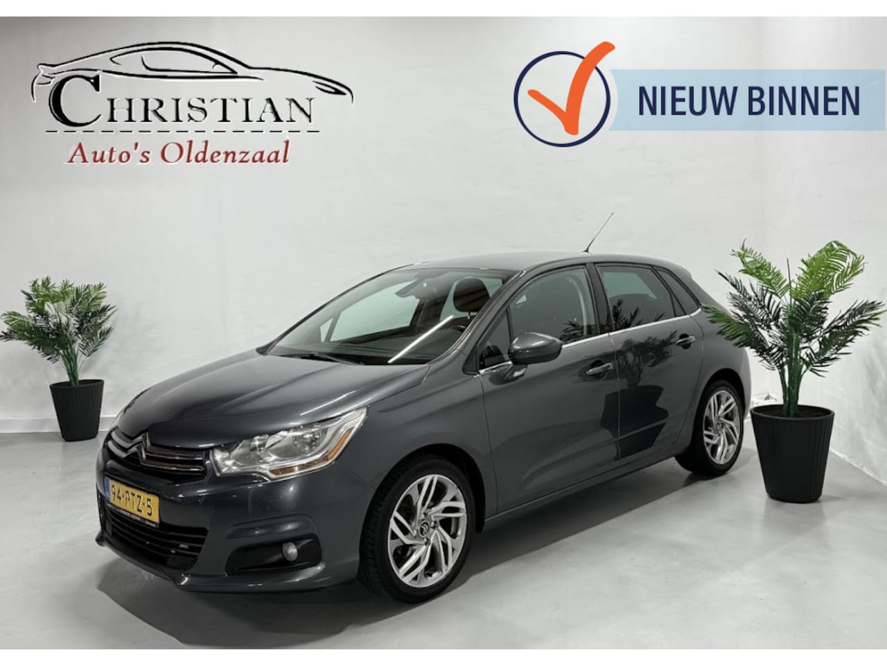 Citroën C4 - 1.6 VTi Ligne Bns | CLIMA | NAVI | 5D - AutoWereld.nl