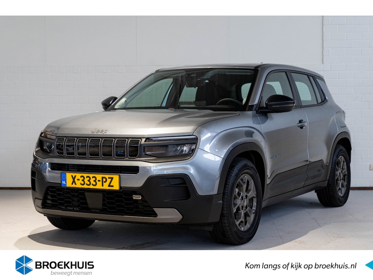 Jeep Avenger - Longitude Business Pack 54 kWh | Navigatie | Parkeersensoren | Wireless Apple Carplay & An - AutoWereld.nl