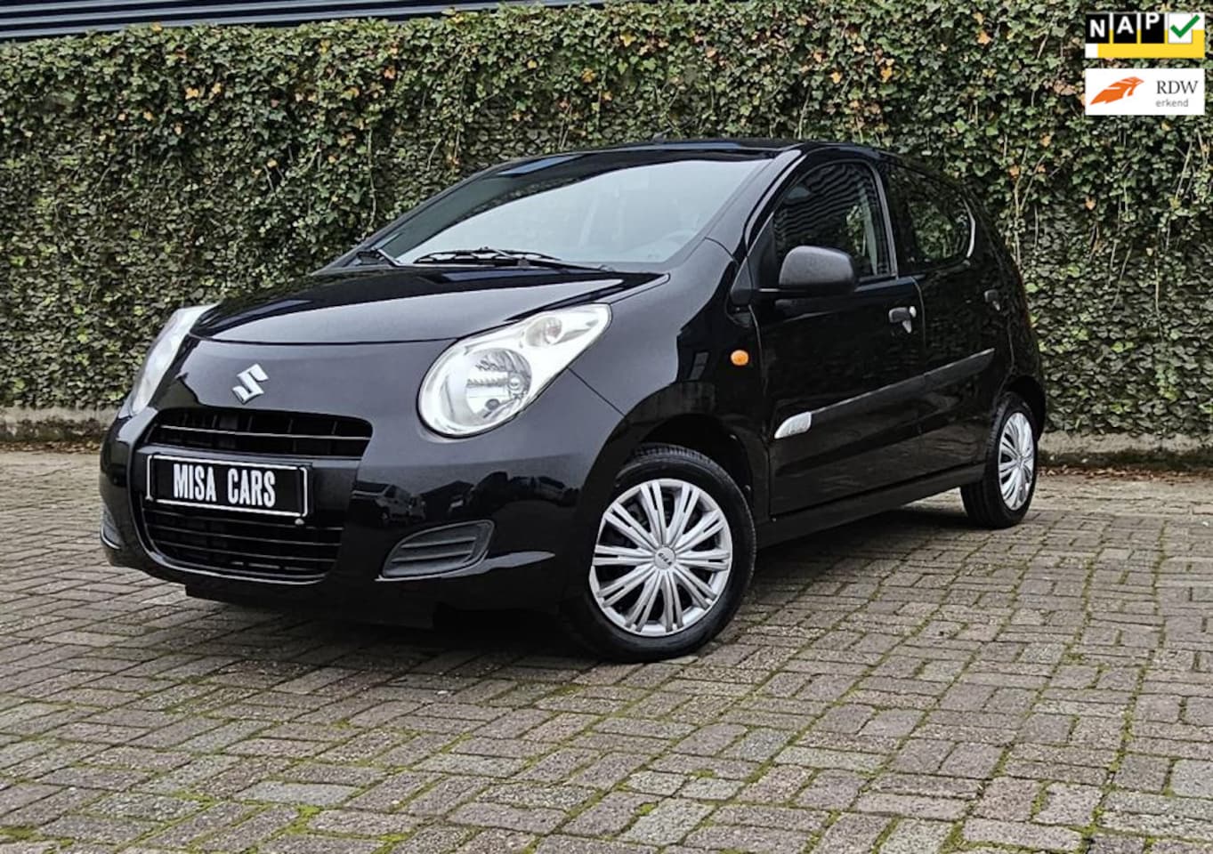 Suzuki Alto - 1.0 Comfort 5Deurs NW APK NW 4Banden Navi Elektronische ramen - AutoWereld.nl