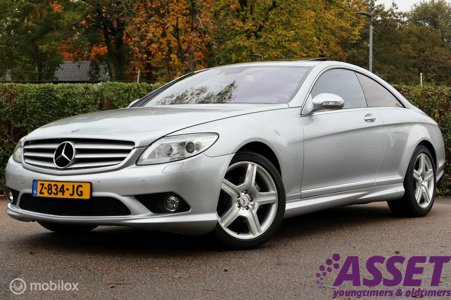 Mercedes-Benz CL-klasse - 500 500 - AutoWereld.nl