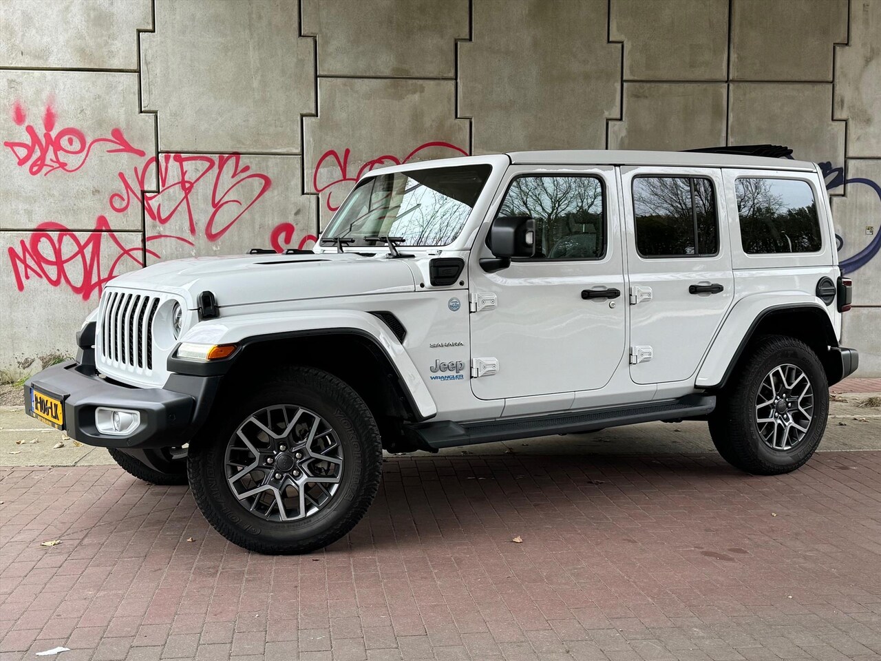 Jeep Wrangler - 4xe PHEV 380pk 4D Aut. - AutoWereld.nl