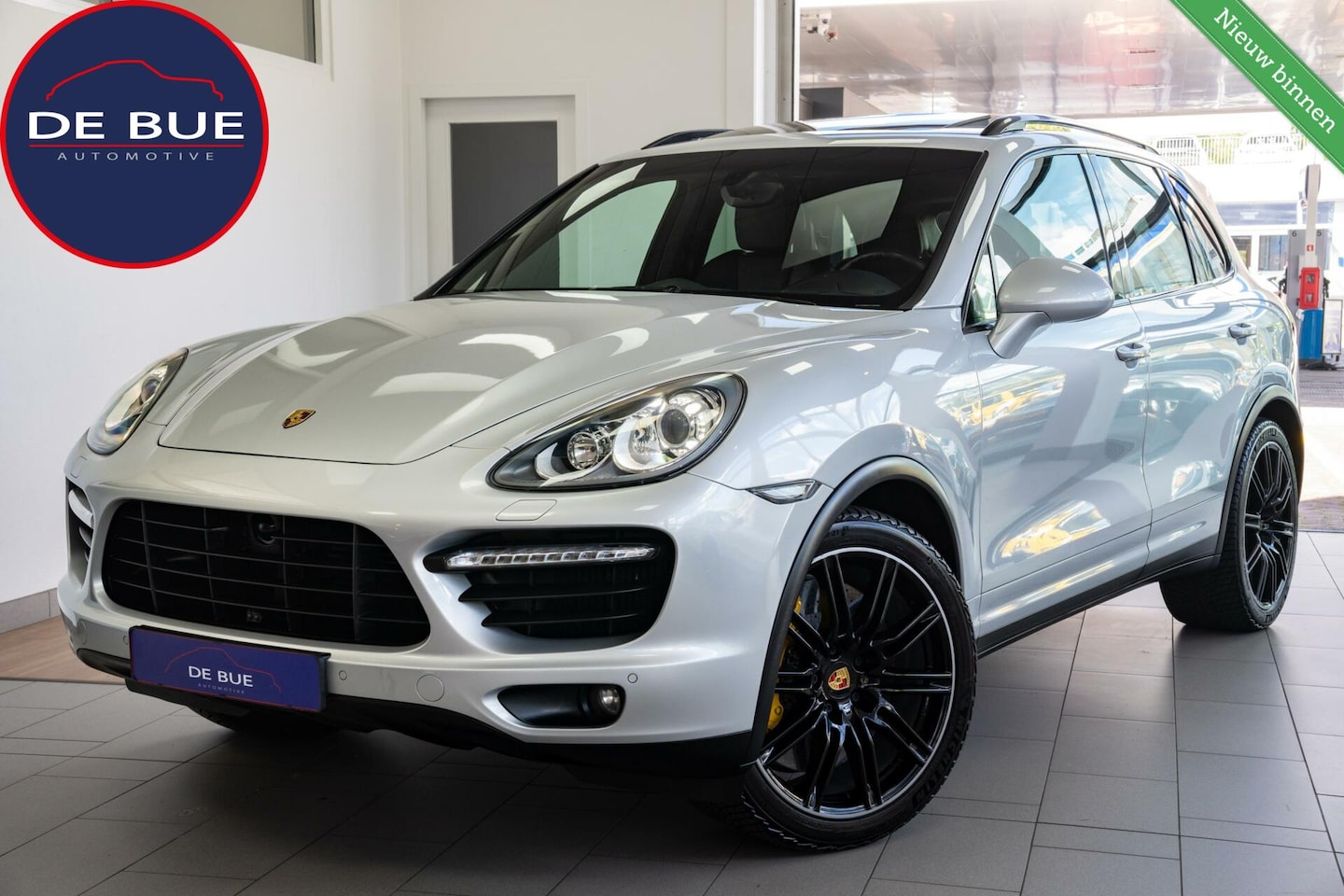 Porsche Cayenne - 4.8 Turbo 2e Eig. Burmester Keramisch Youngtimer Full options - AutoWereld.nl