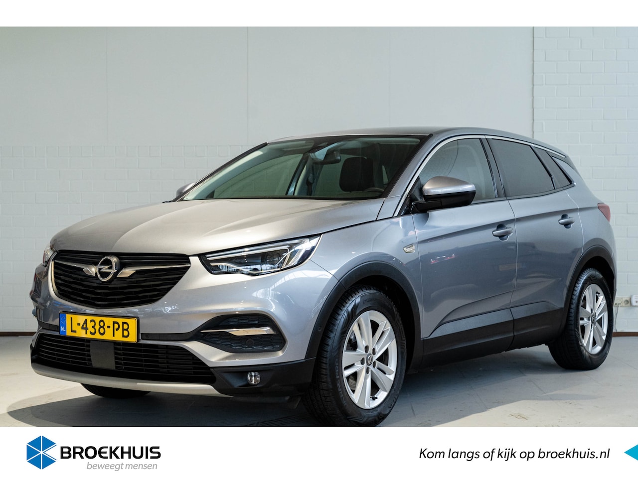 Opel Grandland X - 1.2 Turbo Business Executive | Camera | AGR Stoel | Navigatie | Climate Controle | - AutoWereld.nl