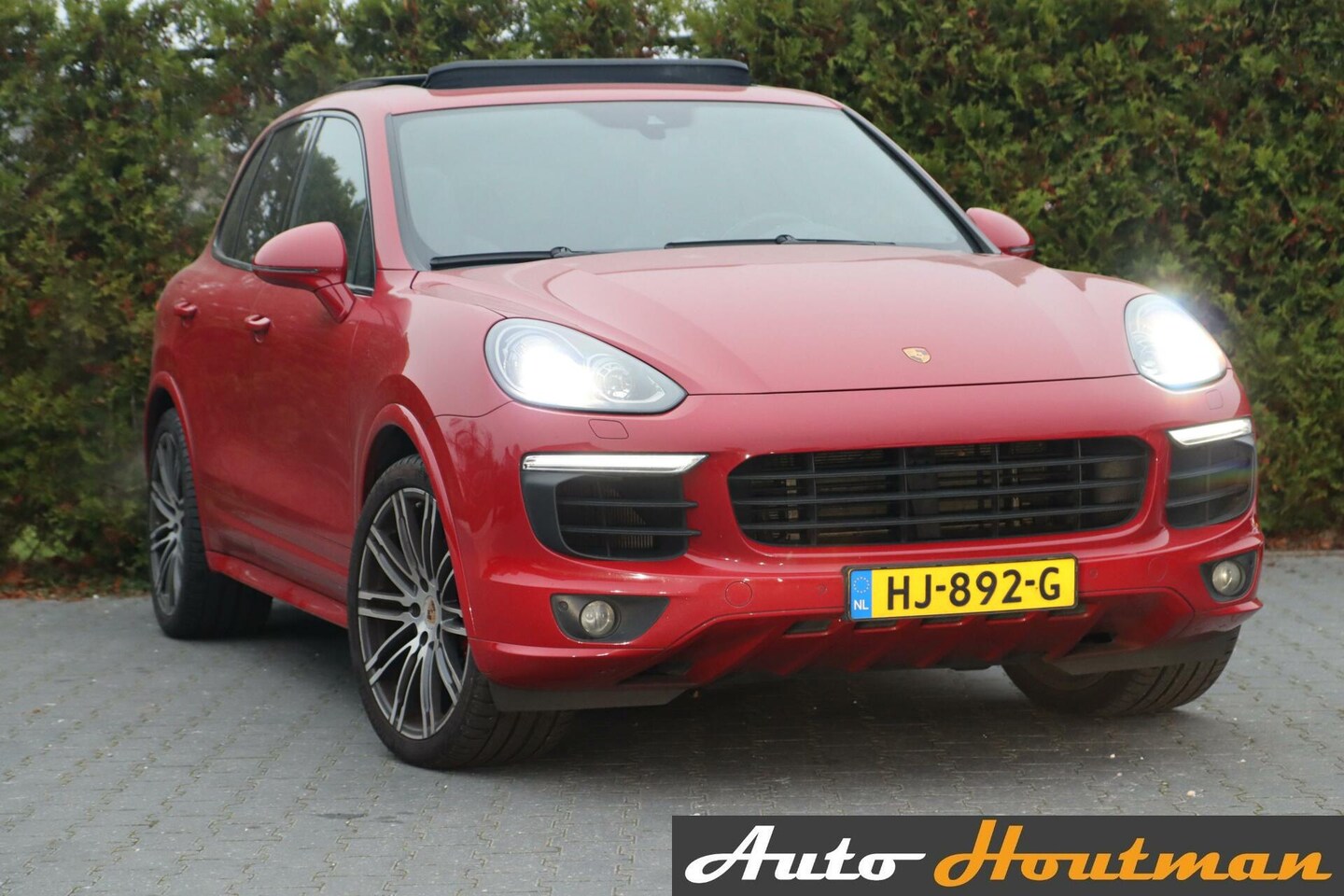 Porsche Cayenne - 3.0 S E-Hybrid Cruise|Panodak|Leder|360 camera|Trhk|Memory Seats| - AutoWereld.nl