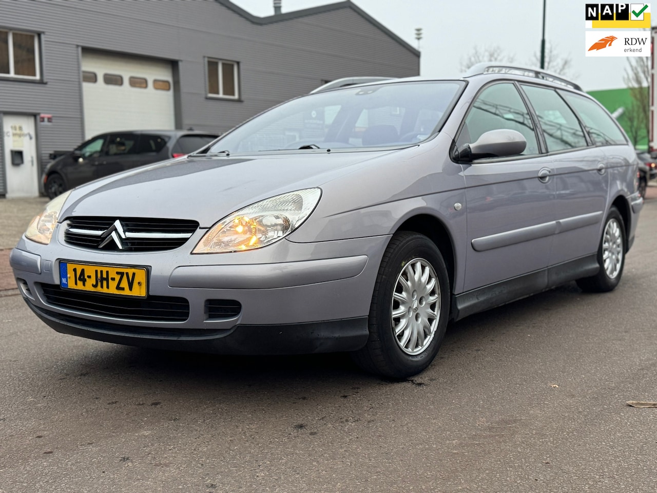 Citroën C5 Break - 1.8-16V Ligne Prestige TREKHAAK/AIRCO - AutoWereld.nl