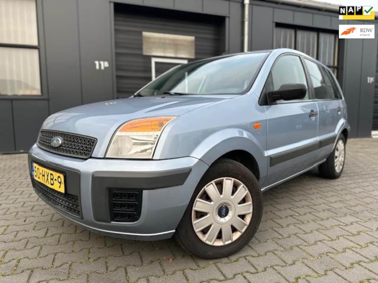 Ford Fusion - 1.4-16V Cool & Sound 92DKM CARPLAY ONDRHD HISTORIE AIRCO - AutoWereld.nl