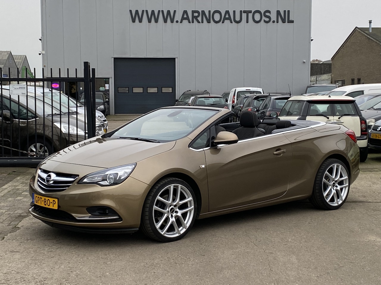 Opel Cascada - 1.4 Turbo ecoFLEX Cosmo 1.4 Turbo 141 PK ecoFLEX Cosmo, 6-BAK, 95.801 KM, AIRCO(CLIMA), CRUISE CONTROL, PARKEERSEN - AutoWereld.nl