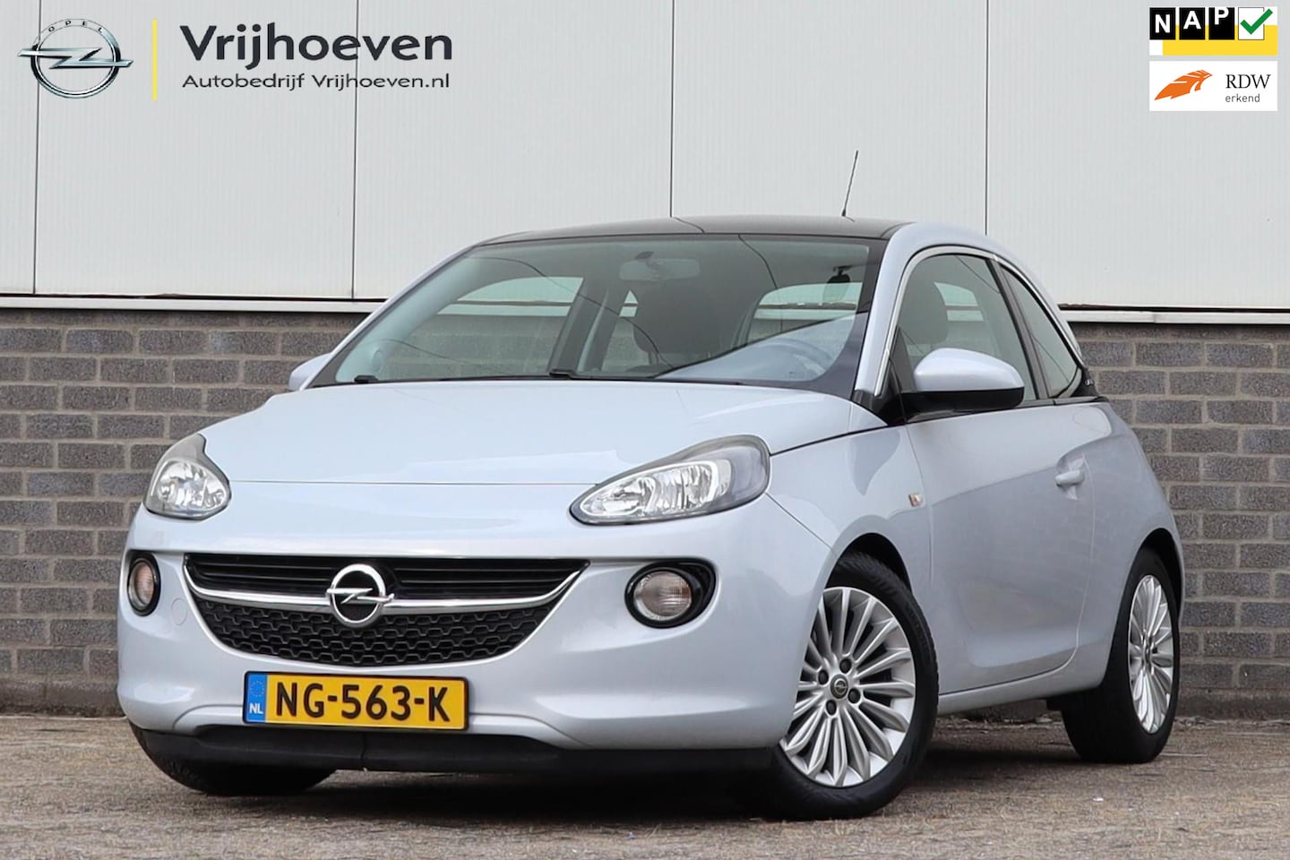 Opel ADAM - 1.4 Jam Panoramadak - AutoWereld.nl