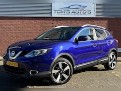 Nissan Qashqai - 1.2 Tekna. 360 camera. pano. clima. zeer mooi