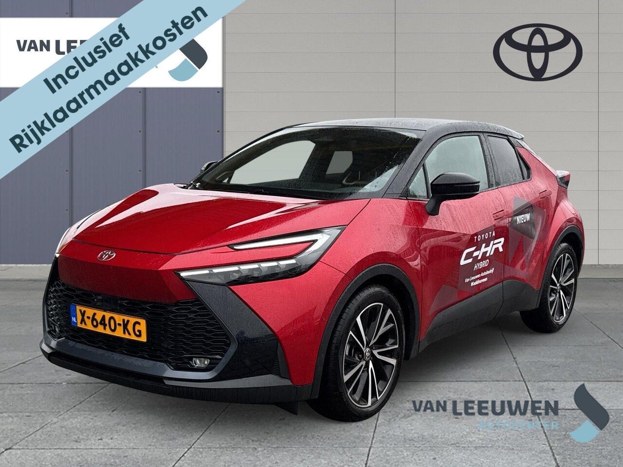 Toyota C-HR - 1.8 Hybrid Executive NEXT GEN - AutoWereld.nl