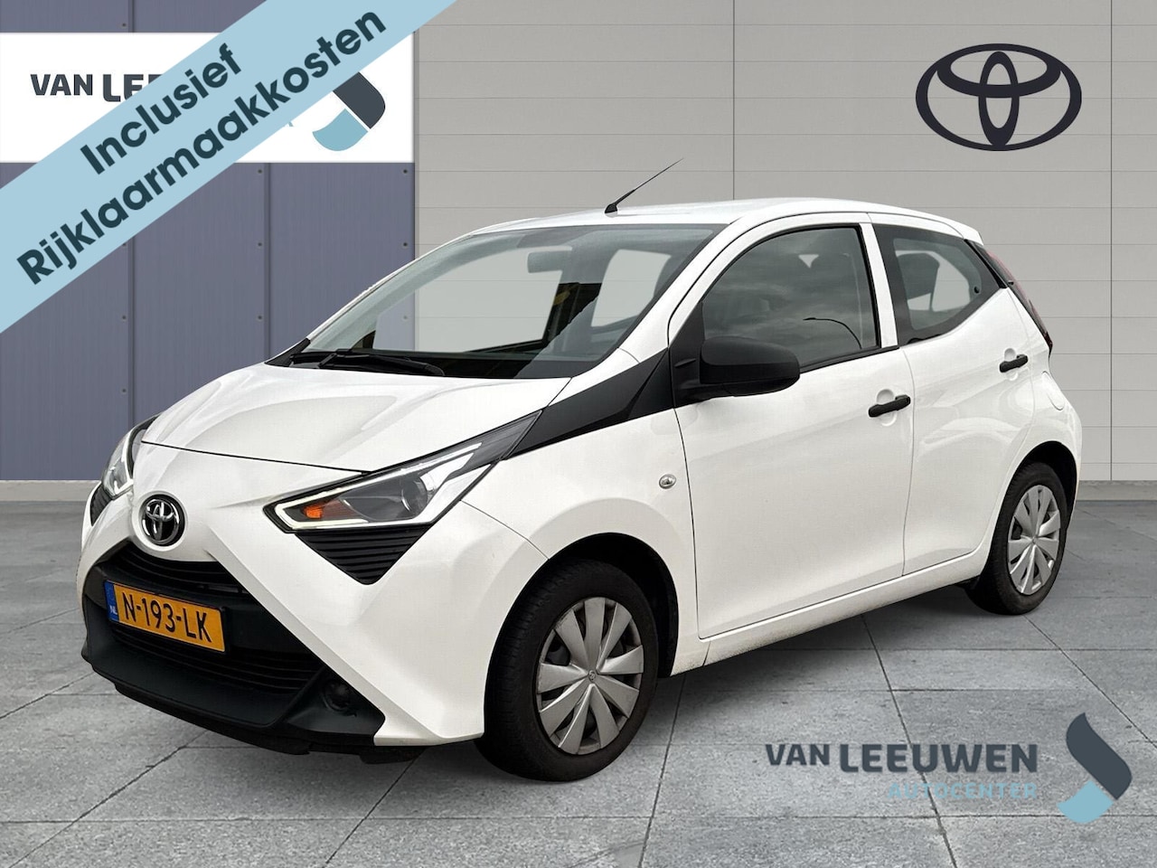 Toyota Aygo - 1.0 VVT-i x-fun 1.0 VVT-i x-fun - AutoWereld.nl