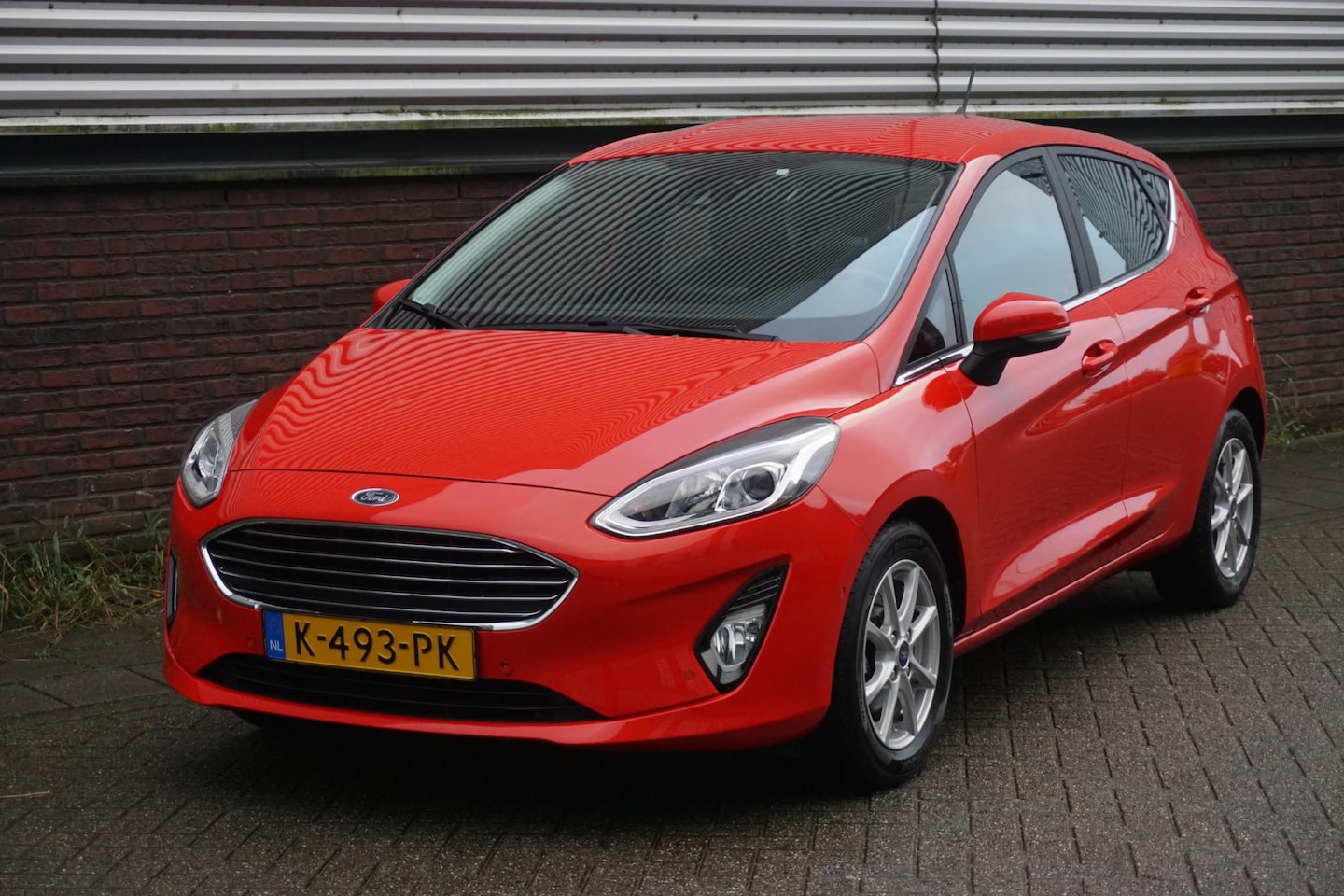 Ford Fiesta - 1.0 EcoBoost 125PK Hybrid Titanium Trekhaak/Rijklaarprijs!! - AutoWereld.nl