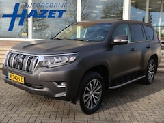 Toyota Land Cruiser - 2.8 D-4D-F 5-PERSOONS GRIJS KENTEKEN ALLE OPTIES - EXECUTIVE - MAT BRUIN