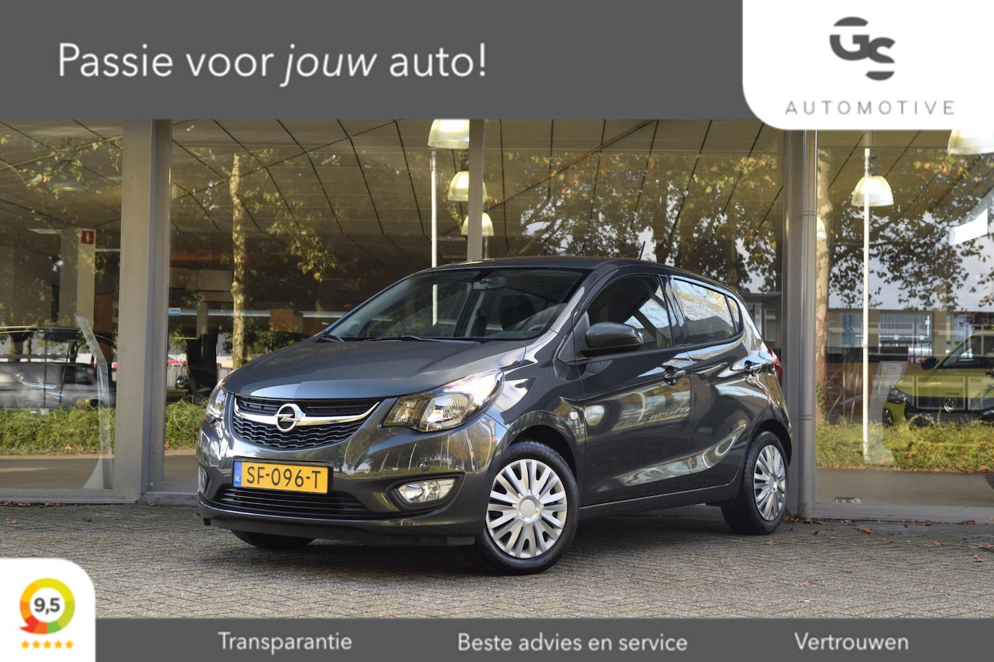 Opel Karl - 1.0 ecoFLEX Edition met airco/bt telefoon - AutoWereld.nl