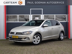 Volkswagen Polo - 1.0 TSI Comfortline | Adaptive Cruise | Elek Spiegels | CarPlay | Parkeer Sensoren |