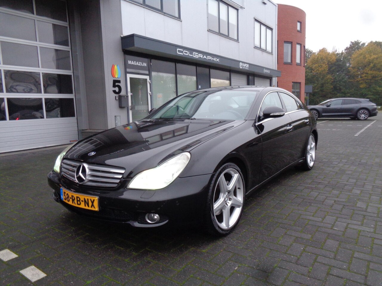 Mercedes-Benz CLS-klasse - 350 YOUNGTIMER/NETTE AUTO / AMG VELGEN - AutoWereld.nl