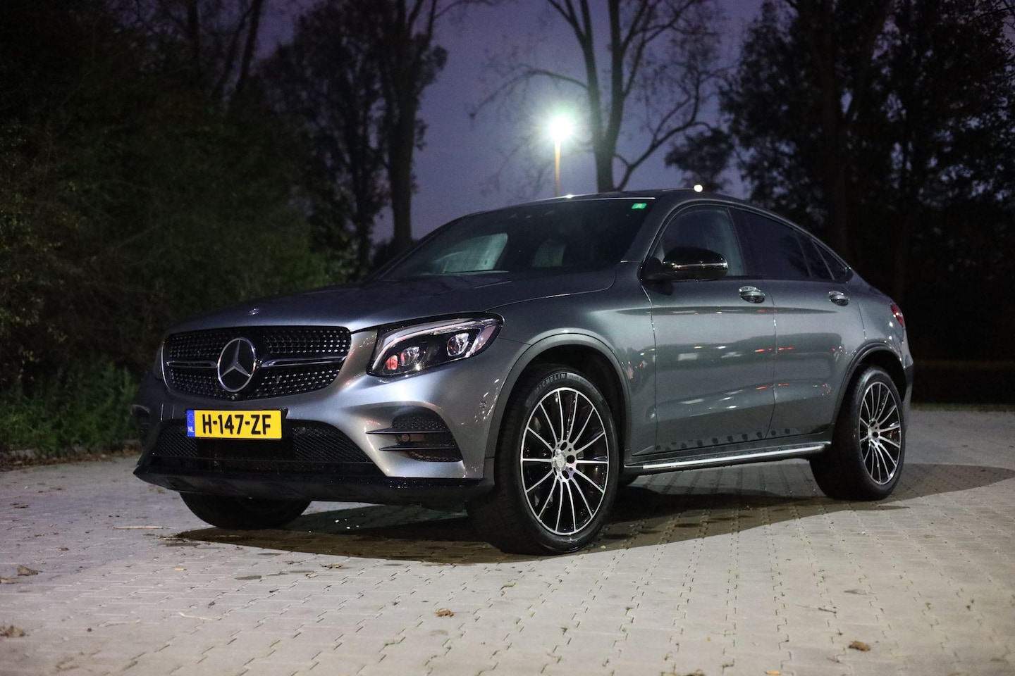 Mercedes-Benz GLC-klasse Coupé - 250d 4MATIC AMG - AutoWereld.nl