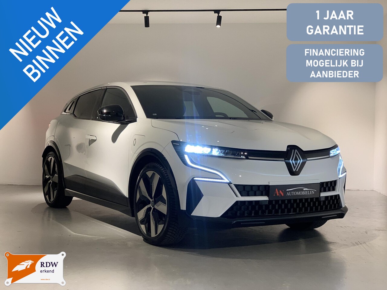 Renault Mégane E-Tech - inclusief Btw 1 Jaar garantie - AutoWereld.nl