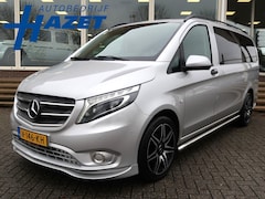 Mercedes-Benz Vito - 114 CDI AUT. DUBBEL CABINE AMG SPORT + LED / 19 INCH / CLIMATE / NAVI / TREKHAAK