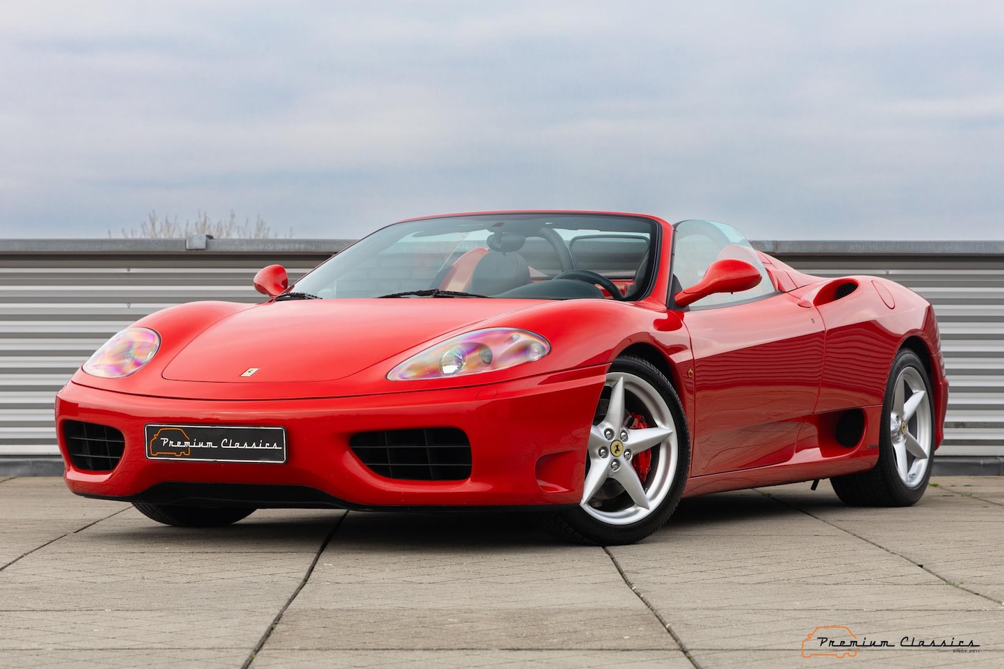 Ferrari 360 - 3.6 V8 Spider | 53.000KM | 6-Speed Manual | A1 Condition | 1st Swiss Owner - AutoWereld.nl