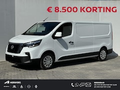 Nissan Primastar - 2.0 dCi L2H1 N-Connecta 130PK / € 8.500, - KORTING / Passagiersstoel ipv bank / Trekhaak /