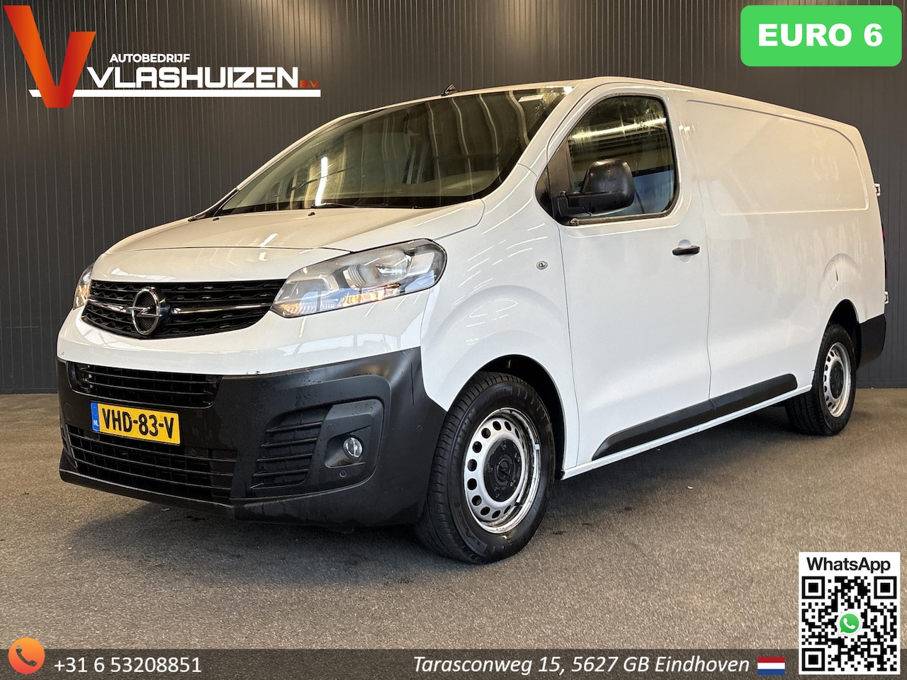 Opel Vivaro - 2.0 CDTI L3H1 Edition | € 10.400,- NETTO! | Euro 6 | Bijrijdersbank | Trekhaak | Camera | - AutoWereld.nl