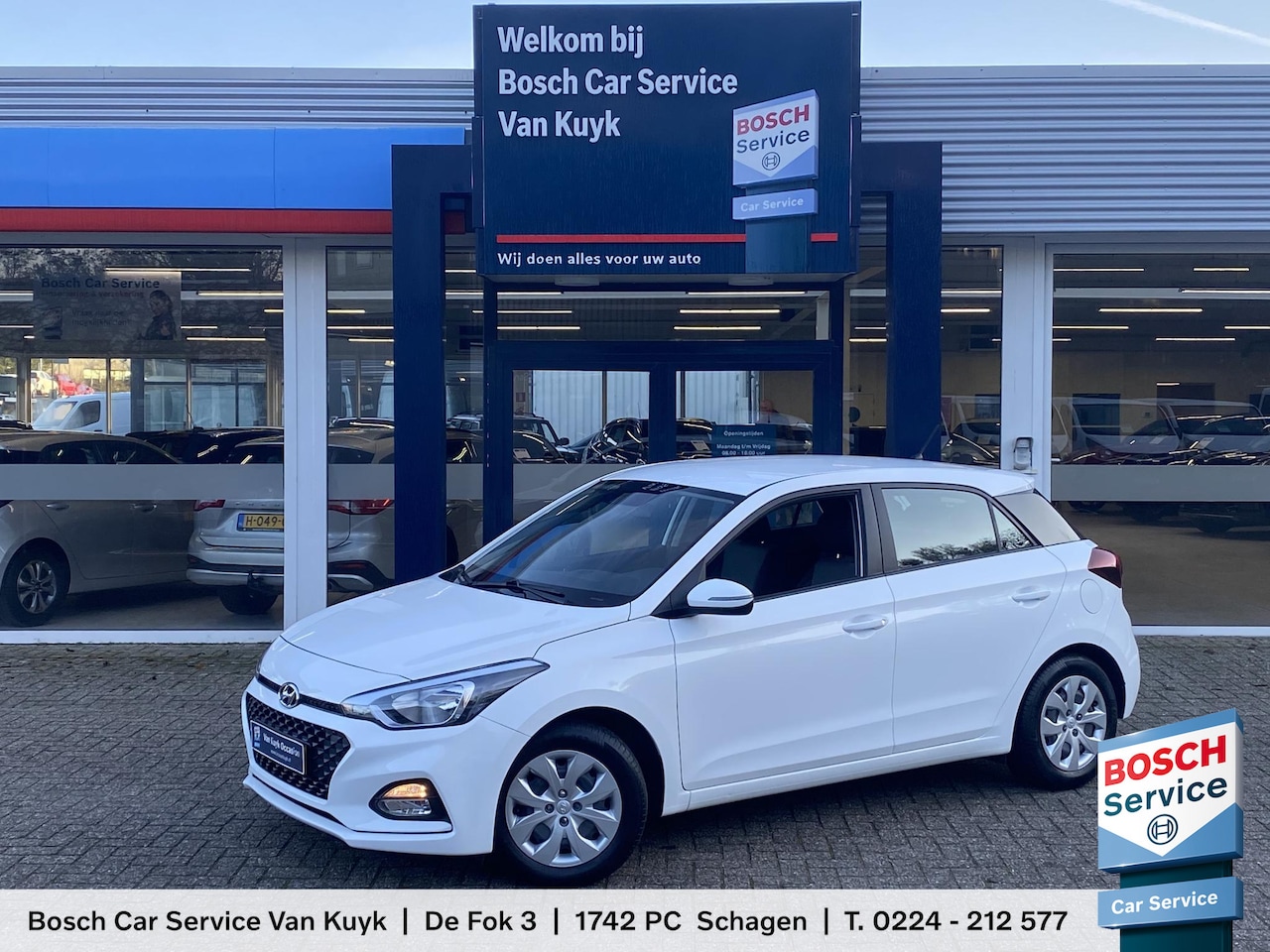 Hyundai i20 - 1.0 T-GDI Comfort / Automaat / 41.000 KM / Cruise-Control / Radio-Bluetooth / Airco / PDC- - AutoWereld.nl