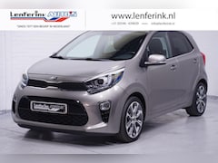 Kia Picanto - 1.0 CVVT Design Edition Navi Clima Camera Leder/stof Apple Carplay 1e Eigenaar NAP