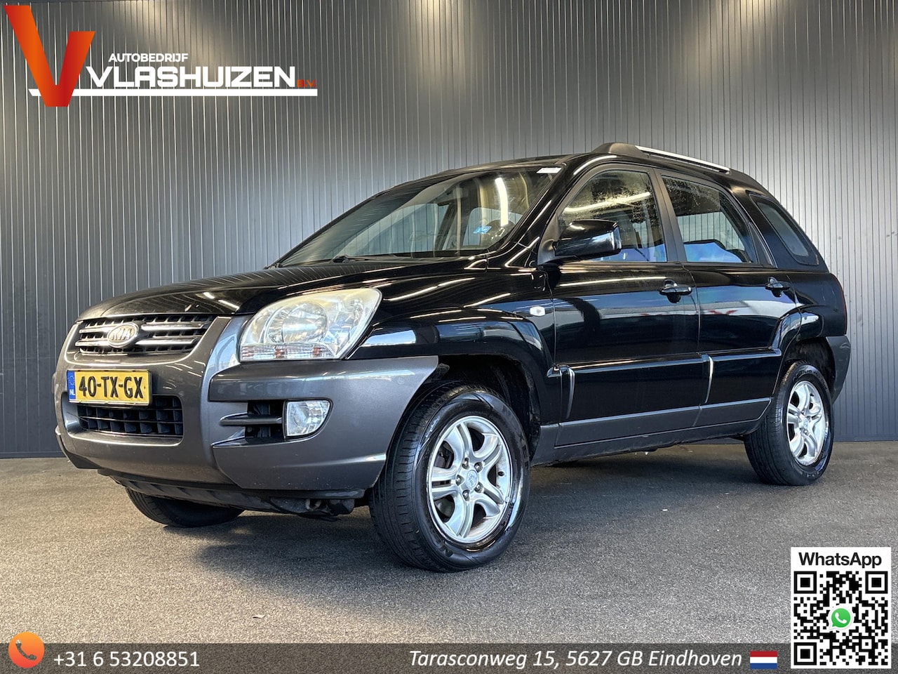 Kia Sportage - 2.0 CVVT Comfort | Cruise | Airco | Trekhaak | - AutoWereld.nl