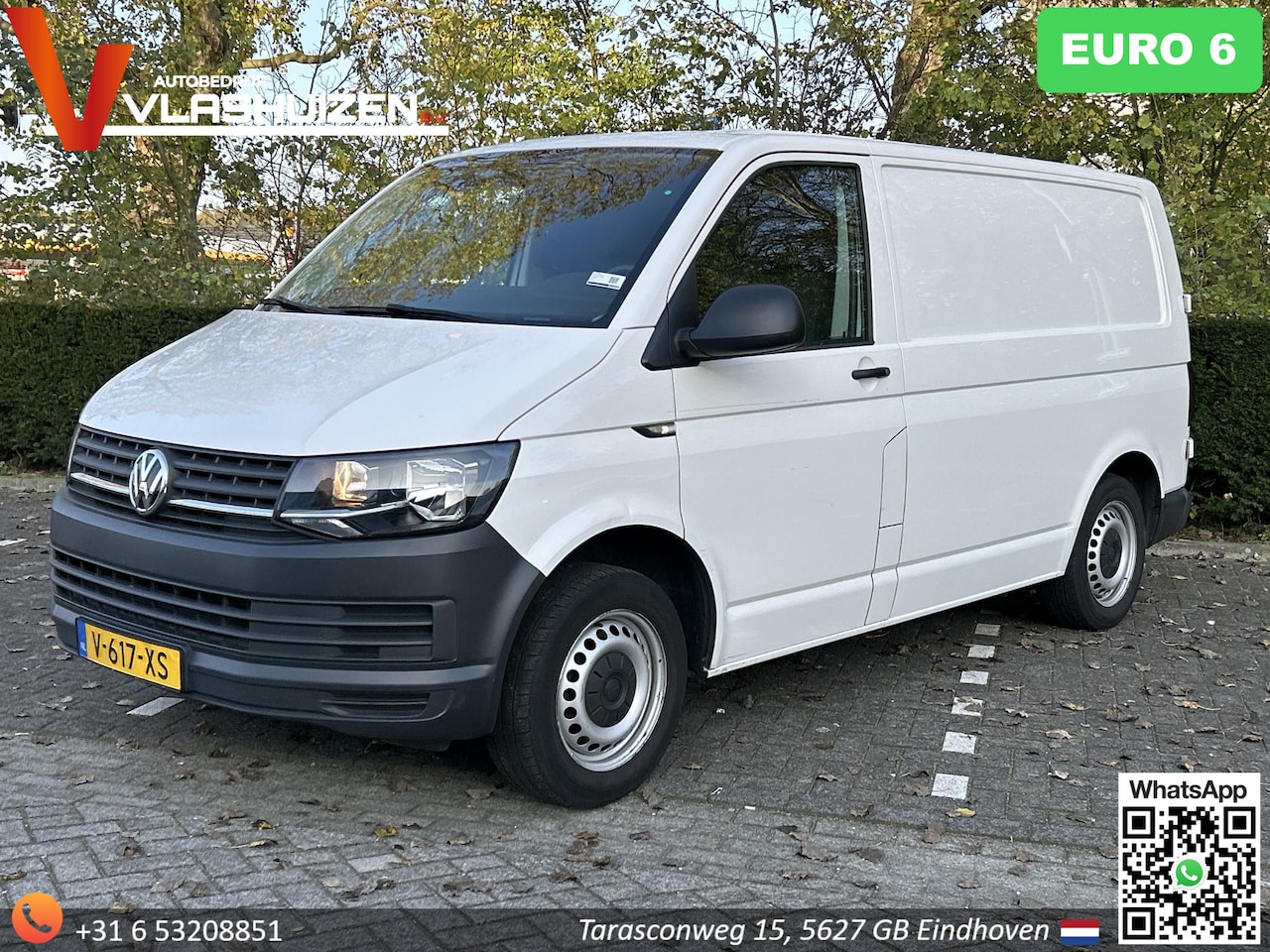 Volkswagen Transporter - 2.0 TDI 150PK | € 9.200,- NETTO! | Euro 6 | Kasteninrichting | Cruise | Airco | - AutoWereld.nl