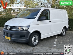 Volkswagen Transporter - 2.0 TDI 150PK | € 9.200, - NETTO | Euro 6 | Kasteninrichting | Cruise | Airco |