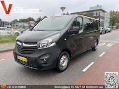 Opel Vivaro - 1.6 CDTI L2H1 Dubbel Cabine Selection | € 5.450, - NETTO | 6 Persoons | Airco | Trekhaak