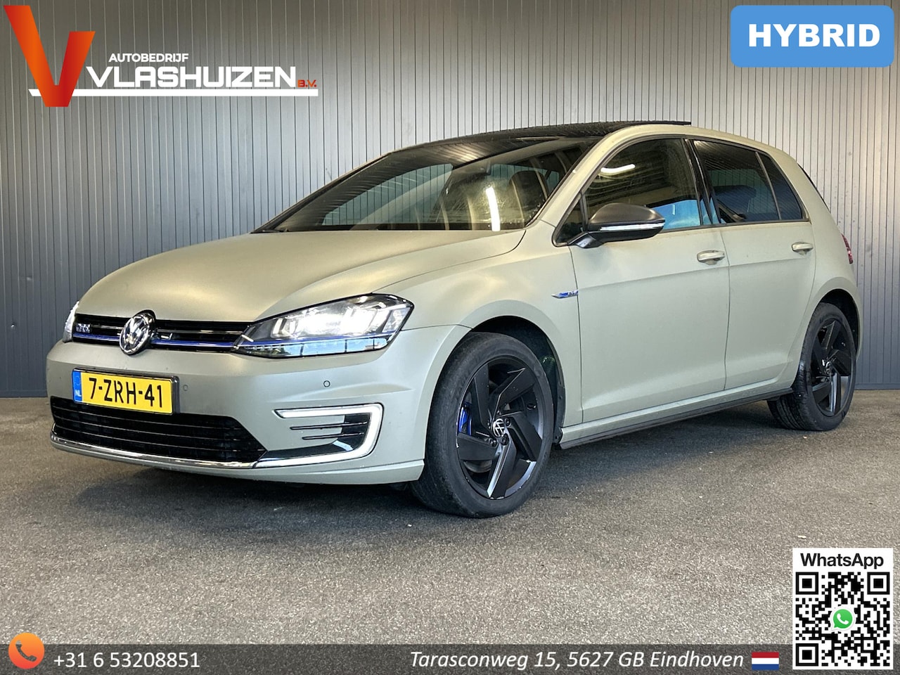 Volkswagen Golf - 1.4 TSI GTE | € 9.900,- NETTO! | Pano | Cruise | Climate | Navi | PDC | - AutoWereld.nl