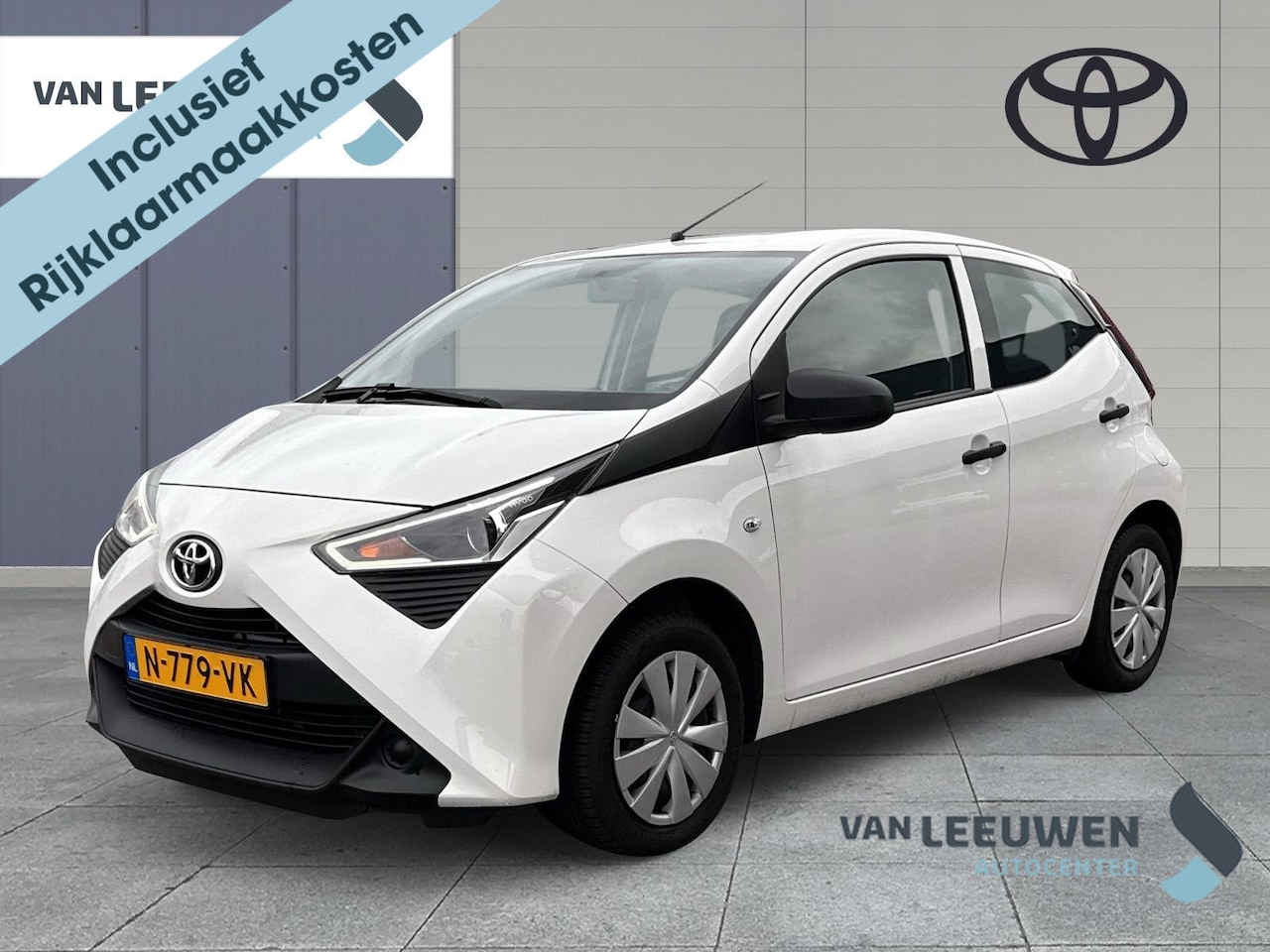 Toyota Aygo - 1.0 VVT-i x-fun 1.0 VVT-i x-fun - AutoWereld.nl