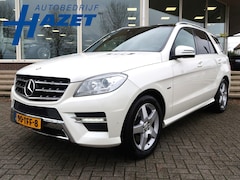 Mercedes-Benz M-klasse - 250 BLUETEC 4M EURO 6 - AMG SPORT + LUCHTVERING / PANORAMA / 3500 KG TREKHAAK