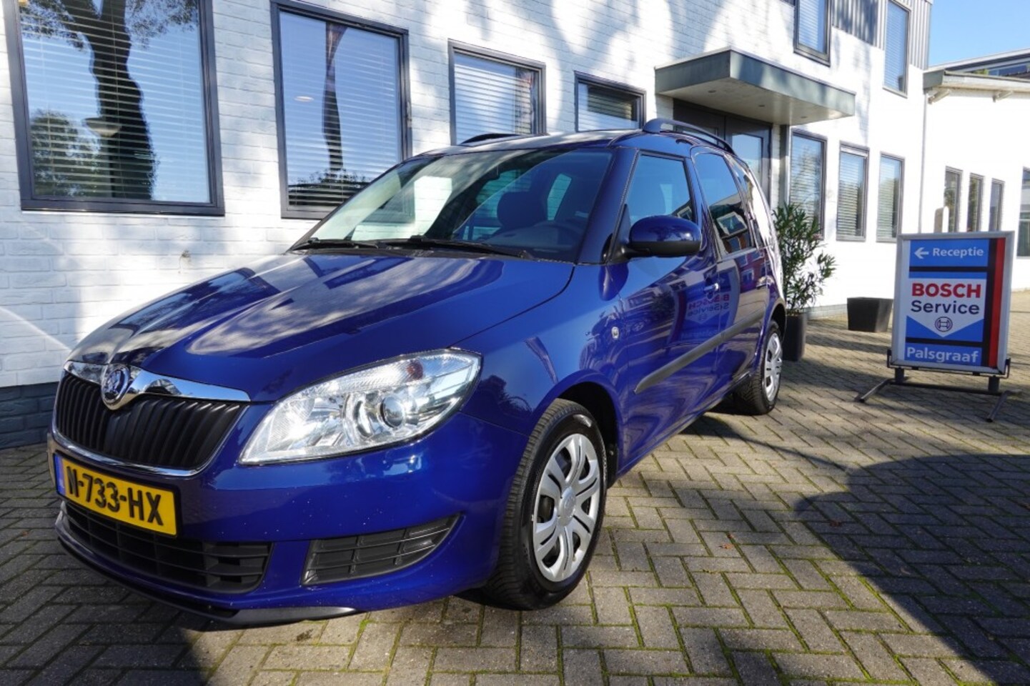 Skoda Roomster - 1.2 TSI AMBITION Clima Trekhaak Automaat (DSG) - AutoWereld.nl