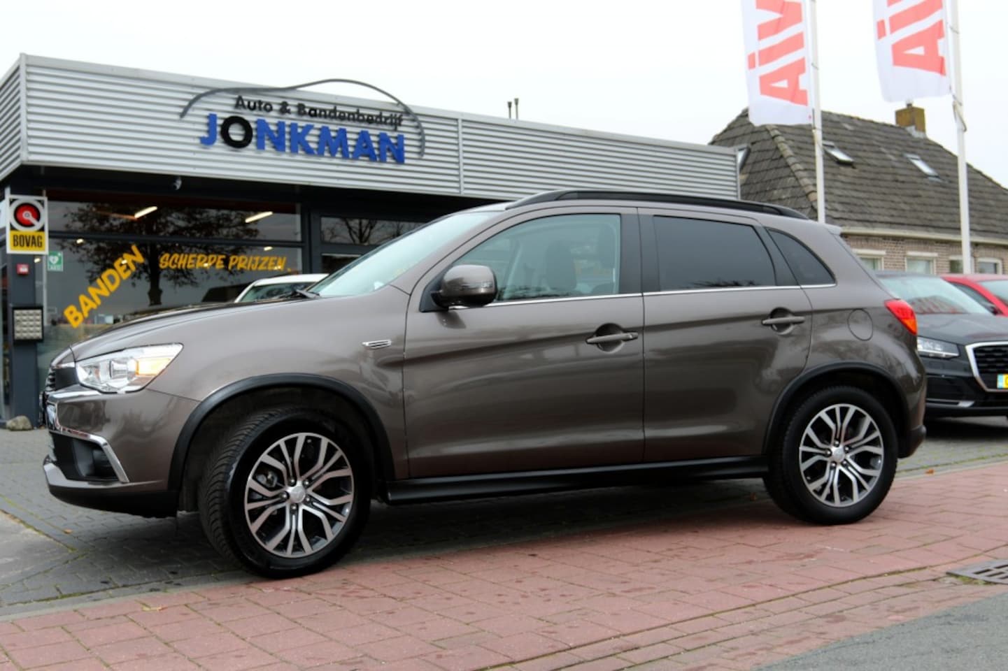 Mitsubishi ASX - 1.6 CLEARTEC NW.STAAT TREKHAAK AIRCO - AutoWereld.nl