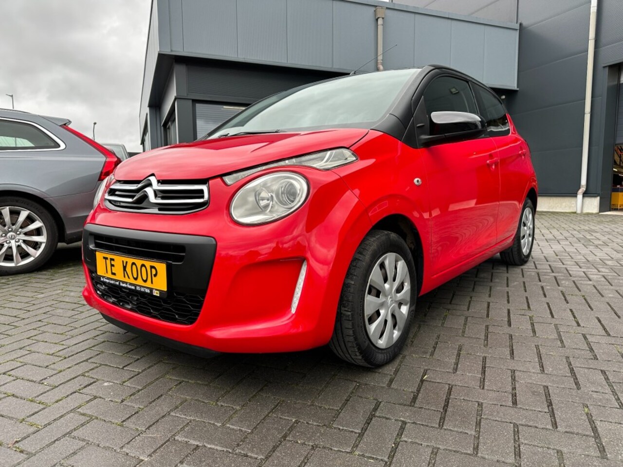 Citroën C1 - 1.0 VTI Feel Airco Cruise control 5drs. - AutoWereld.nl