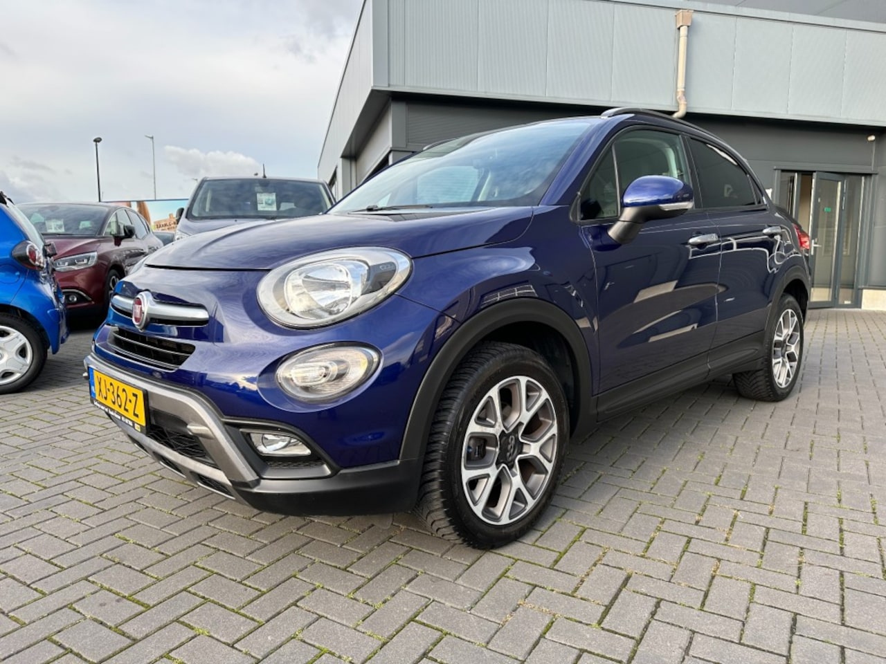 Fiat 500 X - 1.4 Turbo MultiAir Lounge Navigatie - AutoWereld.nl