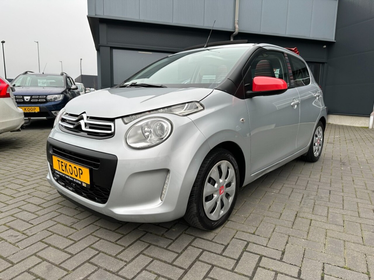 Citroën C1 - 1.0e-VTi Shine Cabriolet Clima - AutoWereld.nl