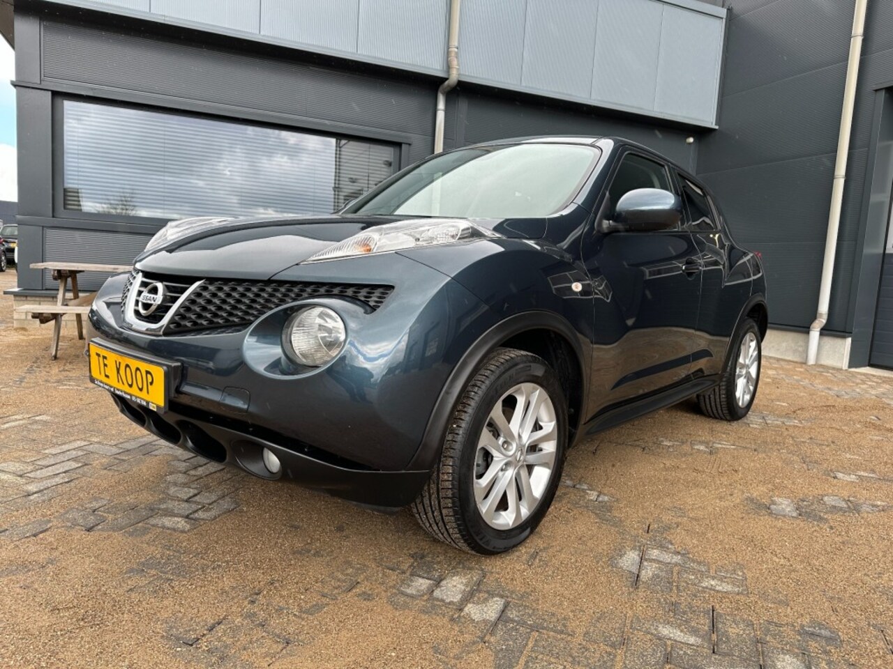 Nissan Juke - 1.6 Acenta Clima - AutoWereld.nl