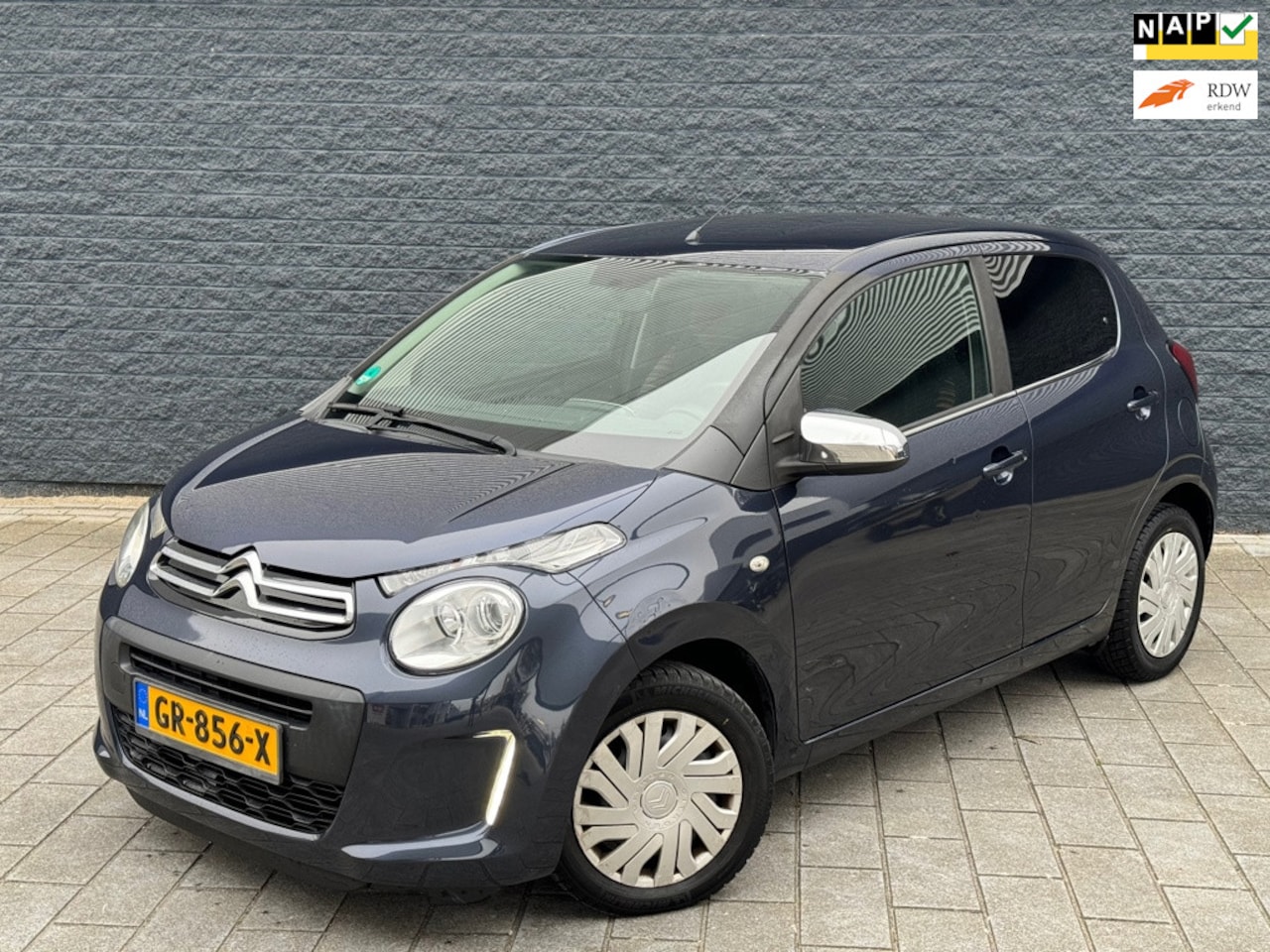 Citroën C1 - 1.0 e-VTi Shine 5DRS AIRCO - AutoWereld.nl